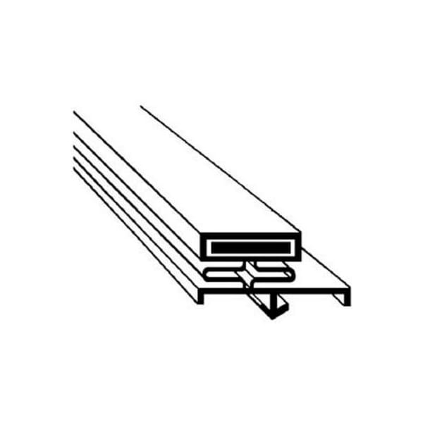 Allpoints Allpoints 2142008 Gasket, 21-3/8"X 29-1/2" For Continental Refrigerator 2142008 - main